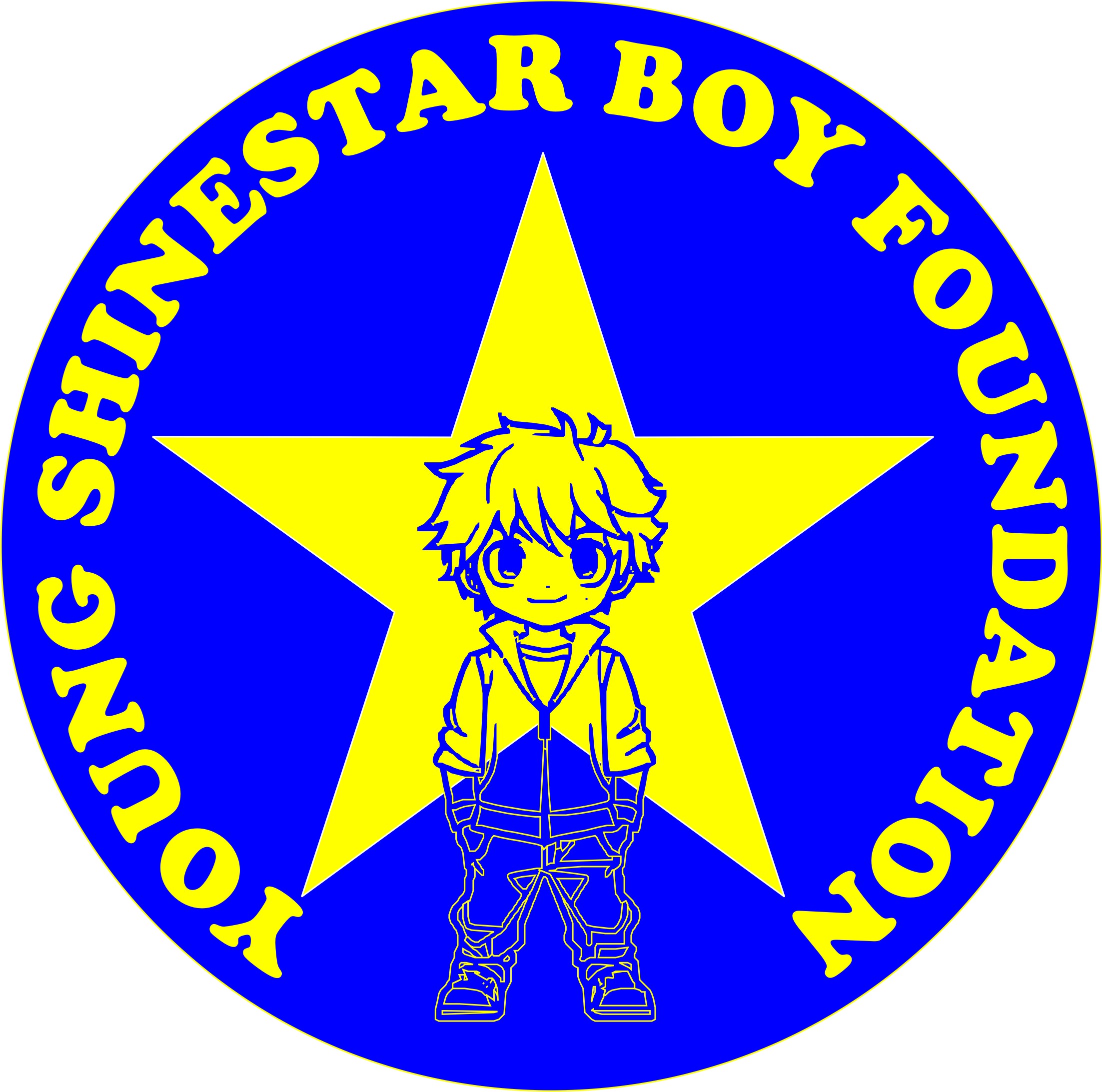 Young Shinestar Boy Foundation Logo